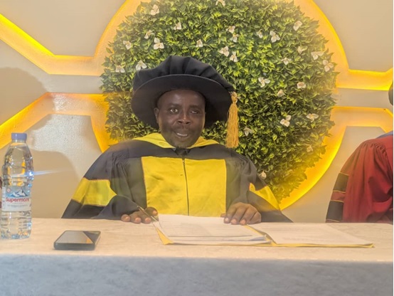 Acho Godfred Taku: President of YIBS