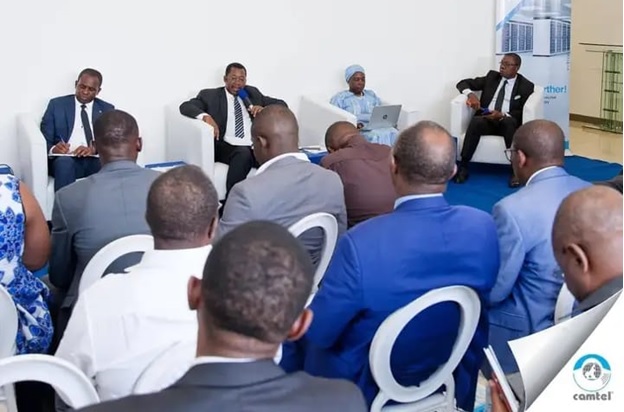 Panelists during workshop