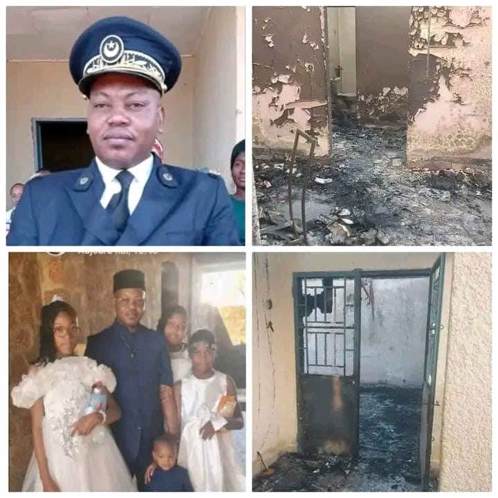 Adamawa Region: Inferno Kills DO, Wife, Three Children