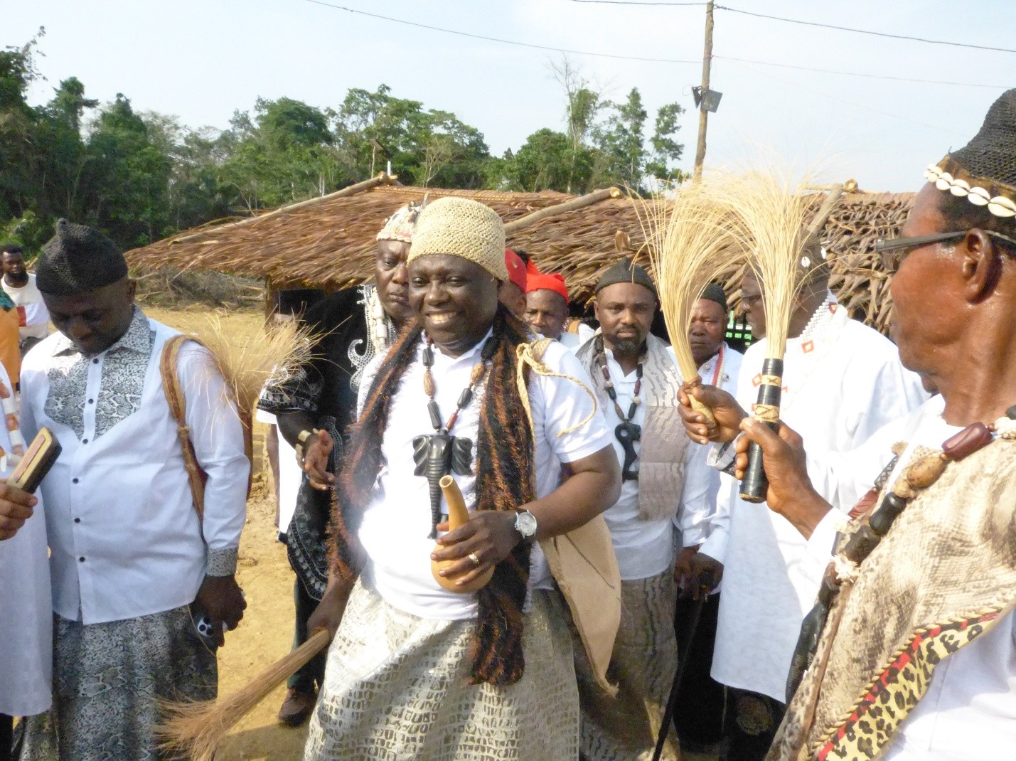 OKIE JOHNSON CONFERRED TITLE