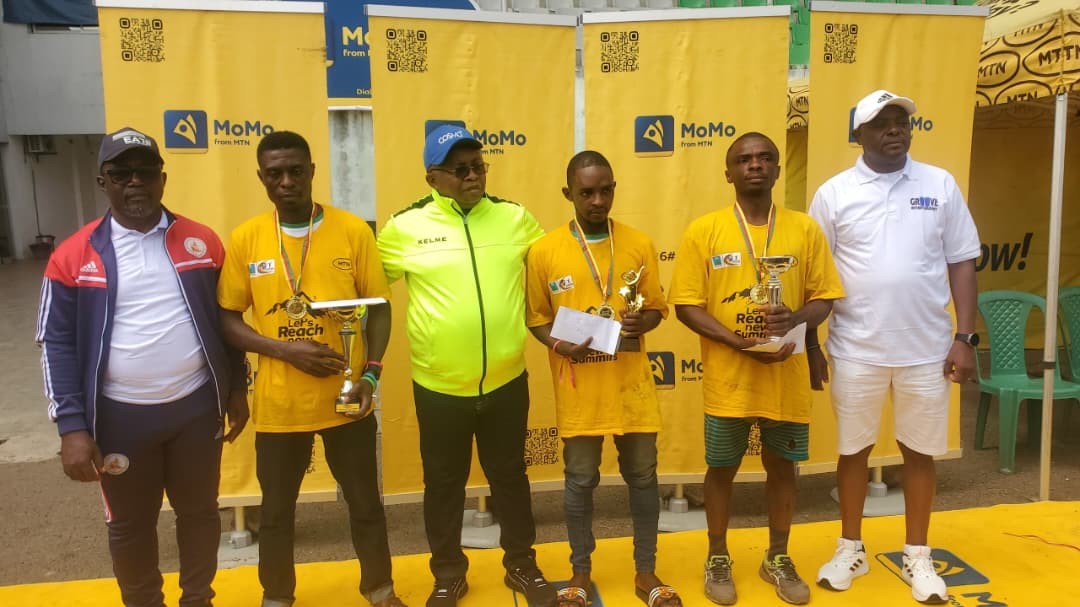 Mofor Jeremiah, Fai Joyce Shine in Mount Cameroon Race of Hope Test Race