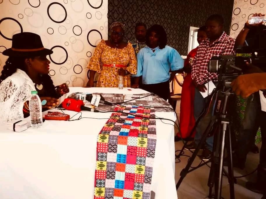 Stitching A Continent Shiri Achu Unveils Pan-African Fabric To Unite Africa   