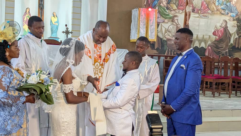 The Herald Tribune’s Mboh Brian Ties Nuptial Knot In Yaounde