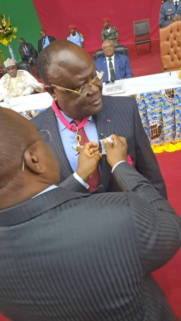 For Exemplary Service To Nation: Treasury DG, Moh Sylvester, Raised To Grand Officer Of Order Valour