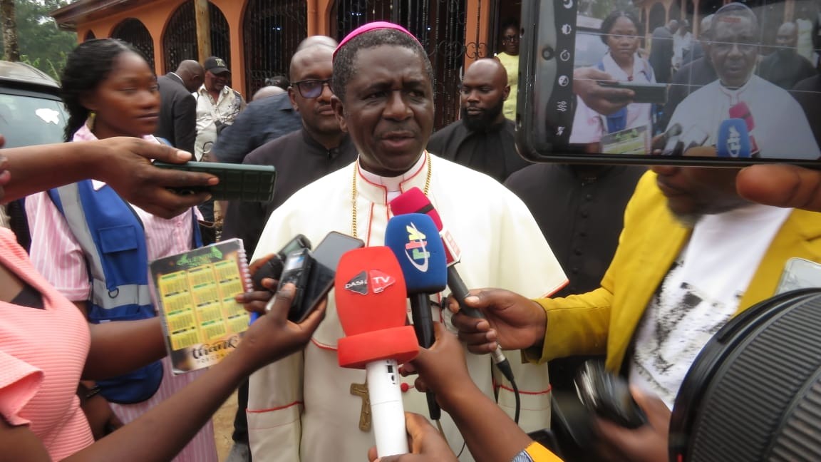 Tears Of An Archbishop