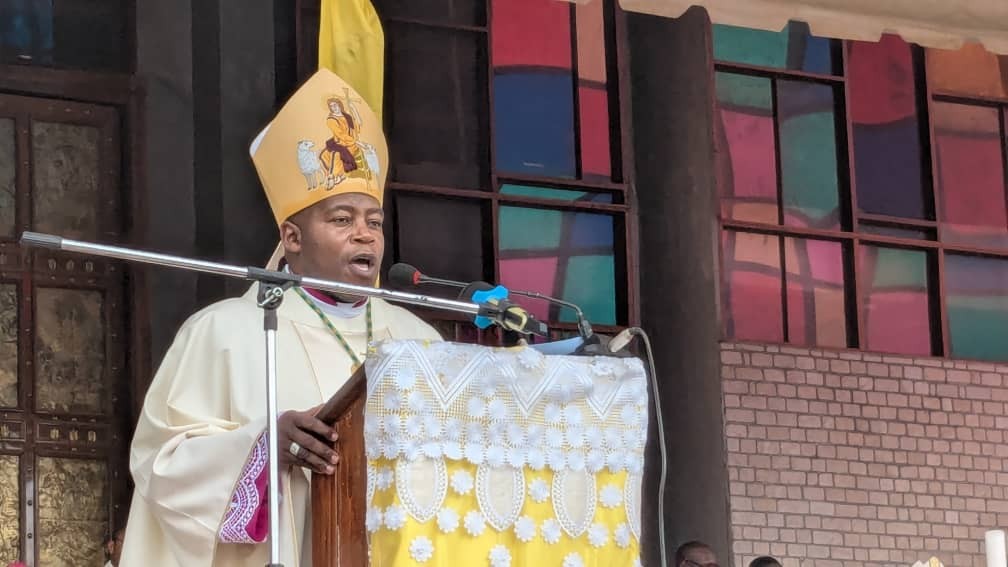 Bamenda Archdiocese: Thousands Witness Ordination Of John Tata As Auxiliary Bishop 