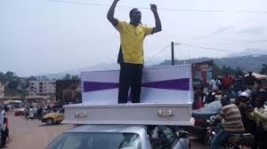 Coffin Revolution Activist, Mancho Bibixy, Calls For Calm