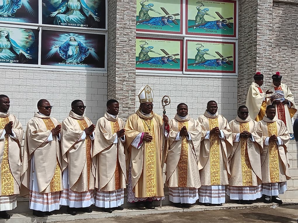 Bishop Bibi Urges Newly Ordained Priests To Be Committed To Service