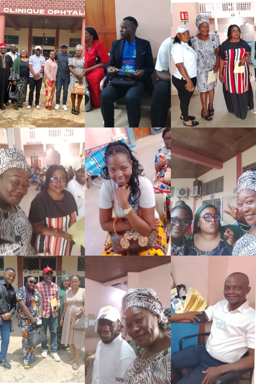 World Press Freedom Day : CAMASEJ Douala Partners With Acha Hospital For Free Health Campaign