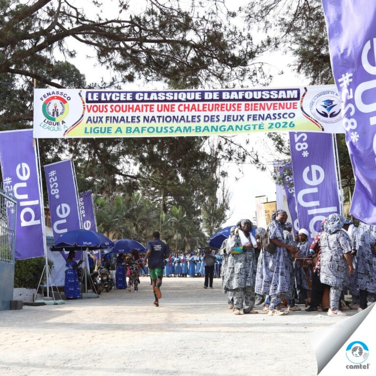 CAMTEL Adds Colour To FENASSCO League A Games  
