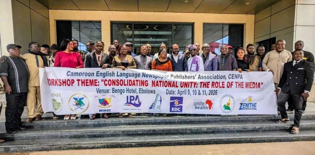 At Workshop/General Assembly In Ebolowa: English Language Publishers Renew Confidence In Ngah Christian As CENPA President  