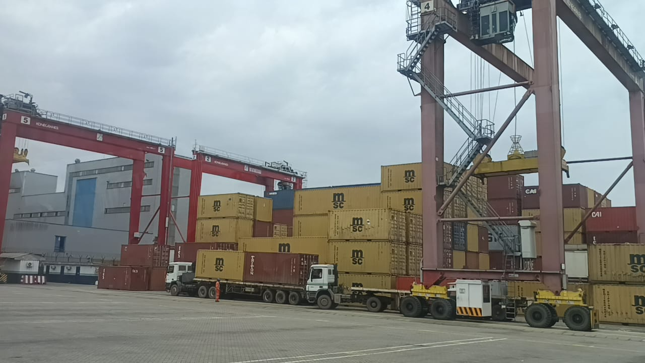 Port Reborn: Journalists Witness Massive Transformation At  Port Of Douala-Bonaberi