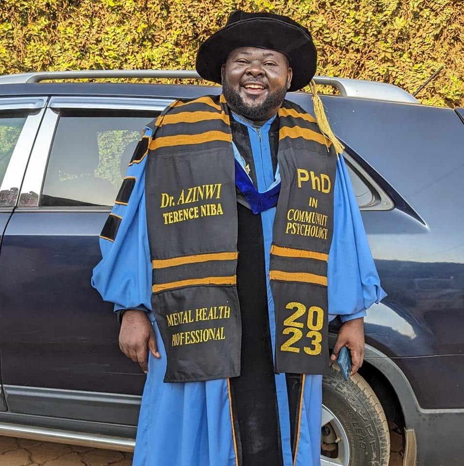 Dr Azinwi Terence Niba to Launch New Book on Resilience, Mental Health in Bamenda