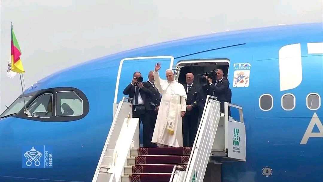 The pope has left Cameroon. What happens next?