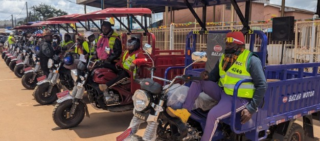PPRD Boosts Bamenda Sanitation Drive with 25 Tricycles