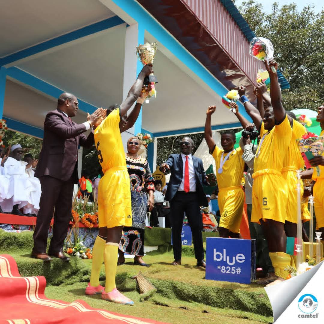 CAMTEL Celebrates Youth Sports, As West Region Emerges Overall Winners of 2026 FENASCO League A Games