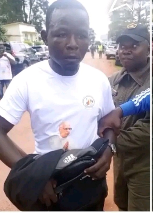 Suspect found in possession of a haul of stolen goods
