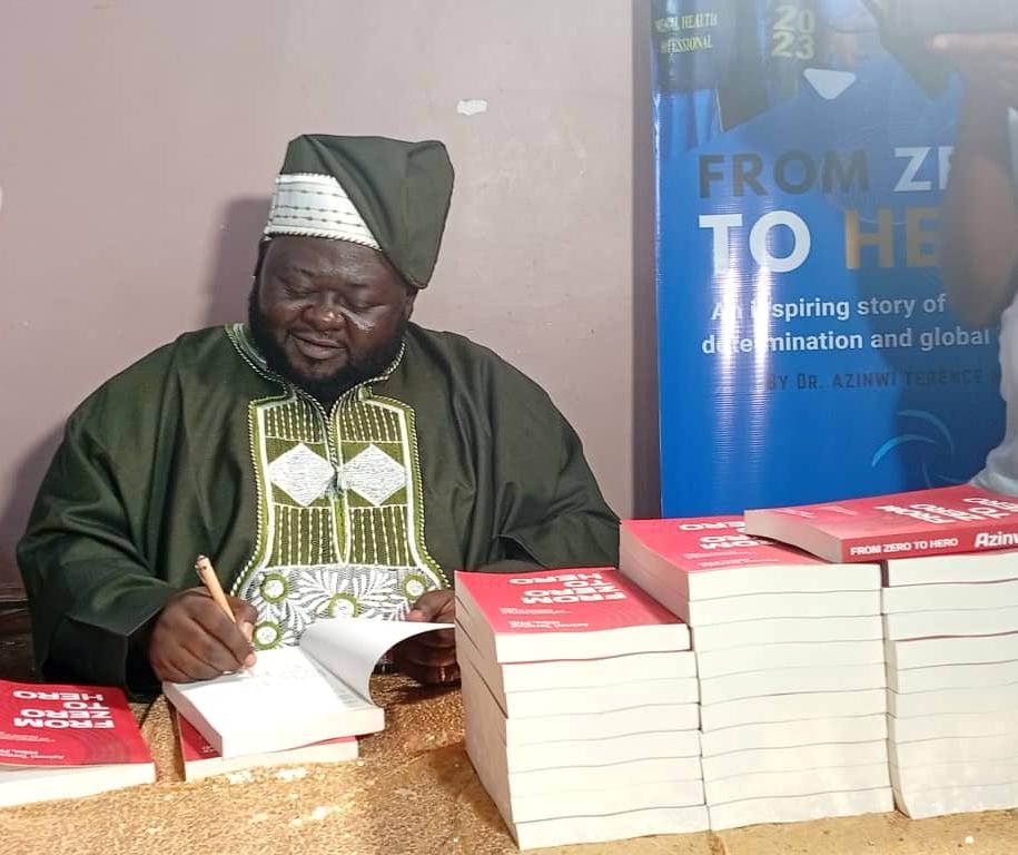 At Book Launch: Dr. Azinwi Niba Shares Story Of Resilience, Self-Transformation