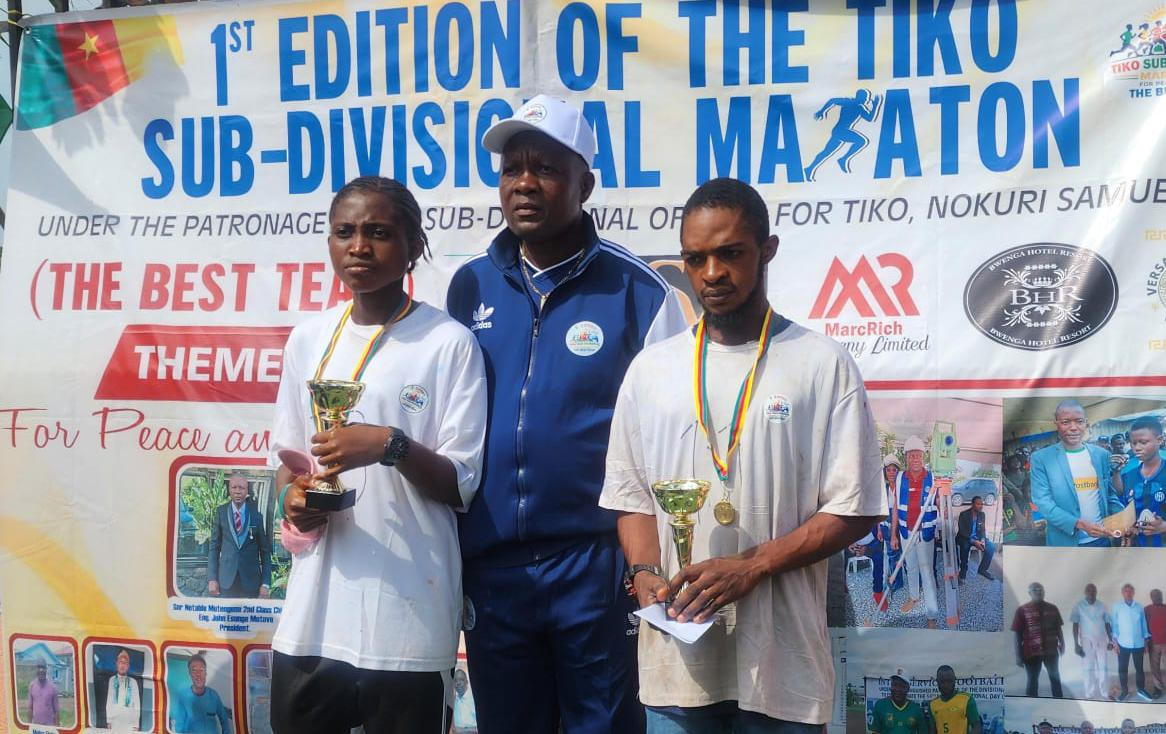 Ahead of National Day: Esunge John Uses Marathon To Strengthen Social Cohesion In Tiko