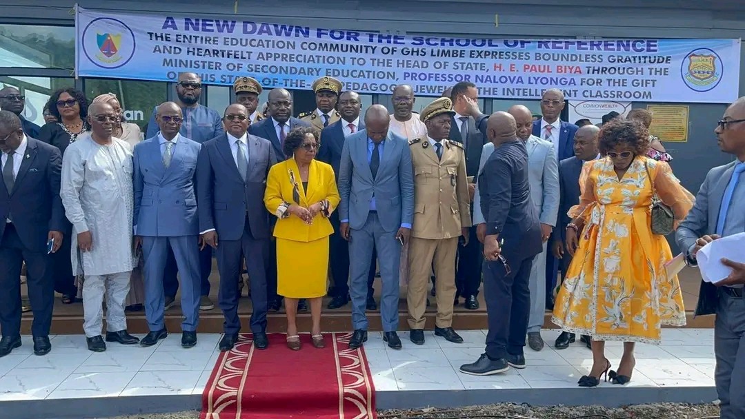 GHS Limbe Enters Digital Era As Cameroon Expands Intelligent Classroom Project