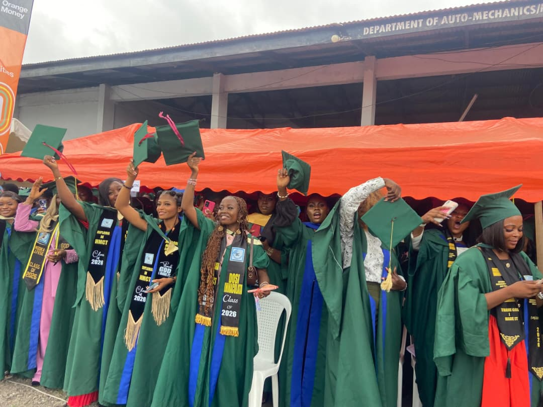 Buea: COIC Graduates Charged To Be Job Creators 