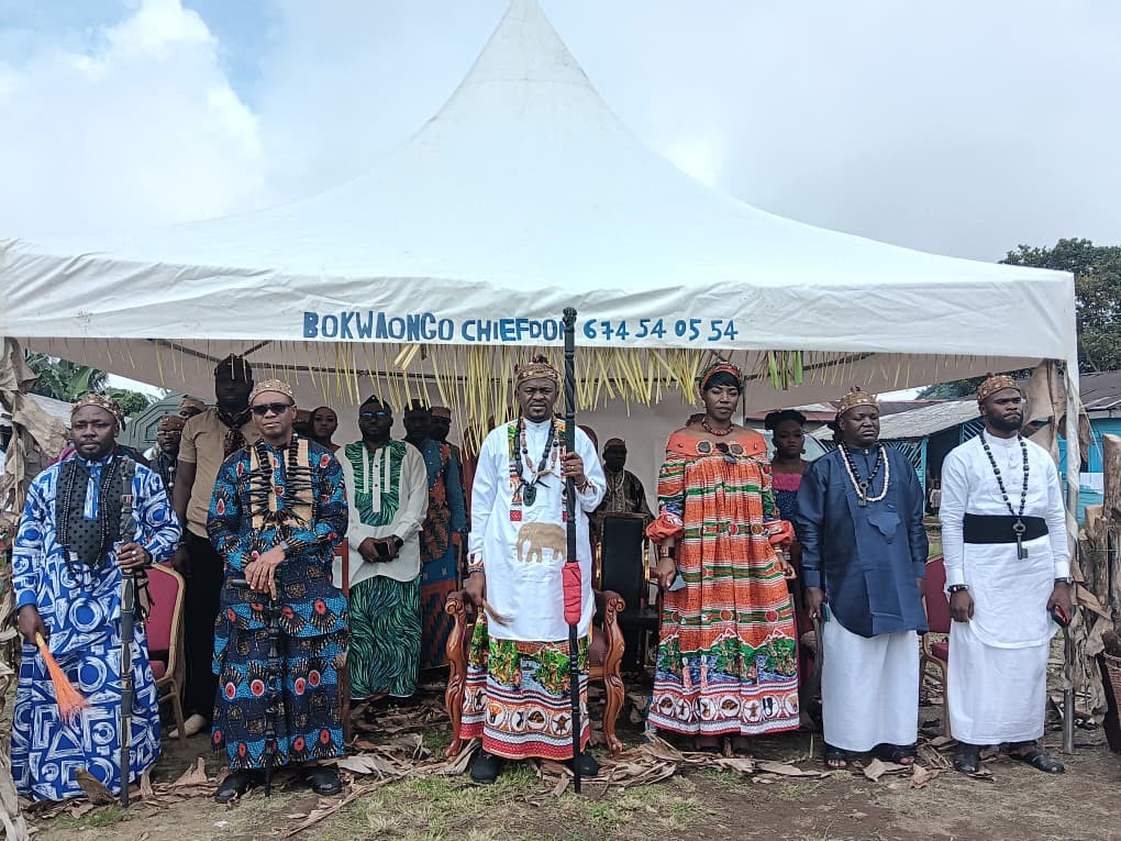Bokwaongo-Membea Marks One Year of Revival Under HRM Albert Njie Mbonde