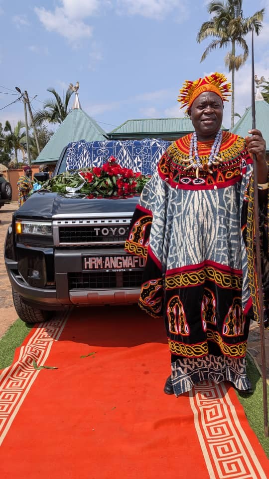 Mankon Elite Gift Fo Angwafo IV Brand New Land Cruiser Car