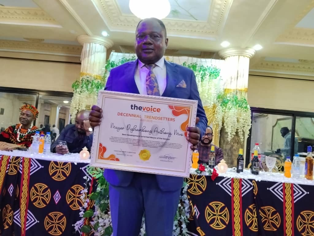 Wum Mayor Wins Big For Outstanding Dev’t Strides