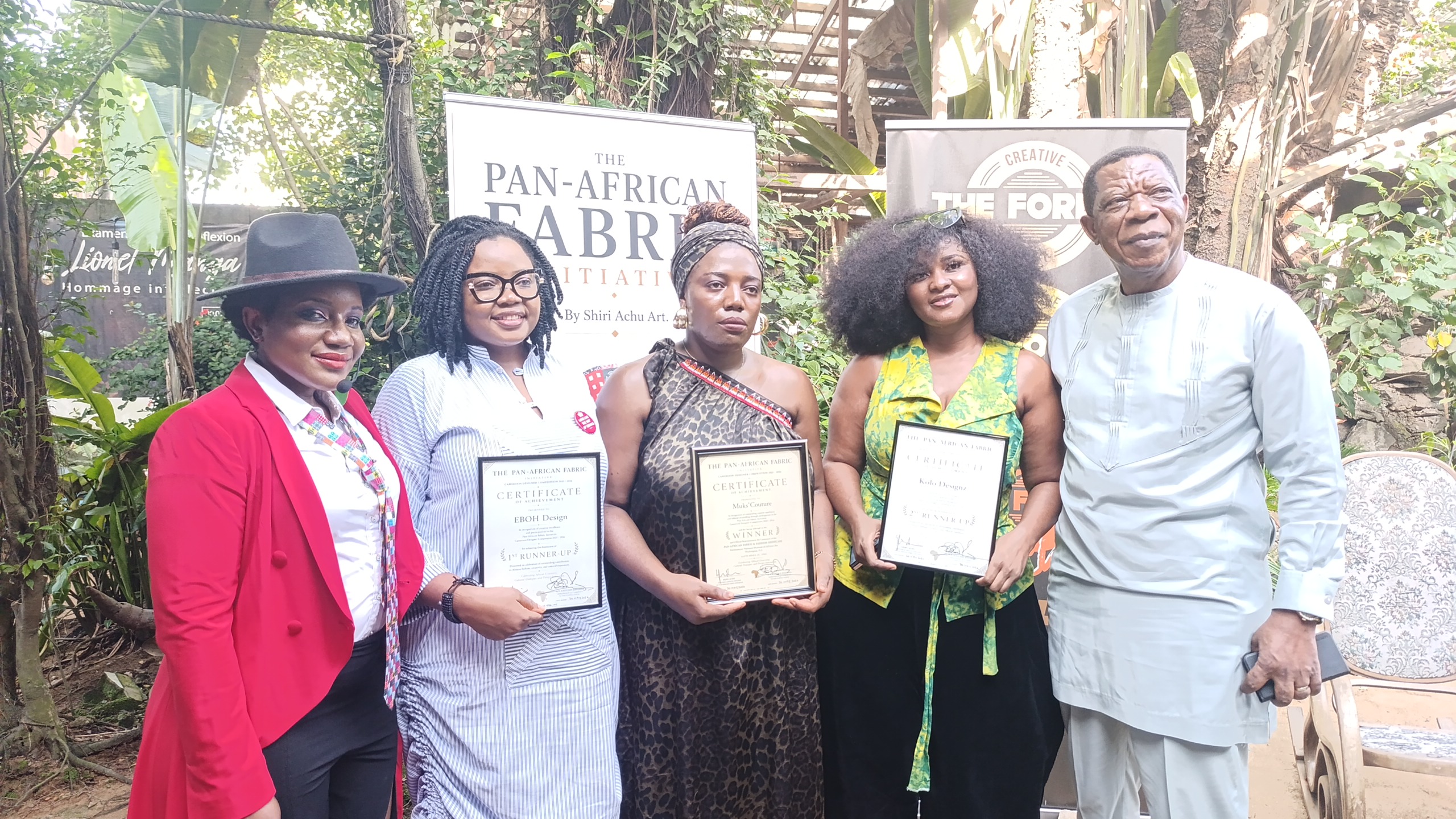 Winners Of Pan-African Fabric Initiative Decorated As Cultural Unity Takes Center Stage