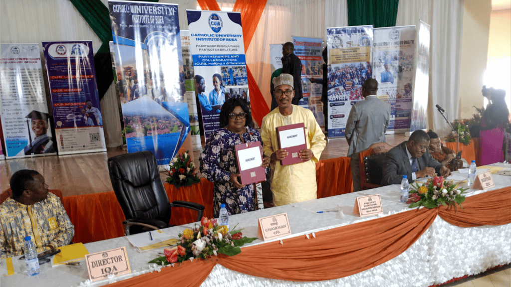 AL-UMMAH Higher Institute, UBa Seal Landmark Partnership