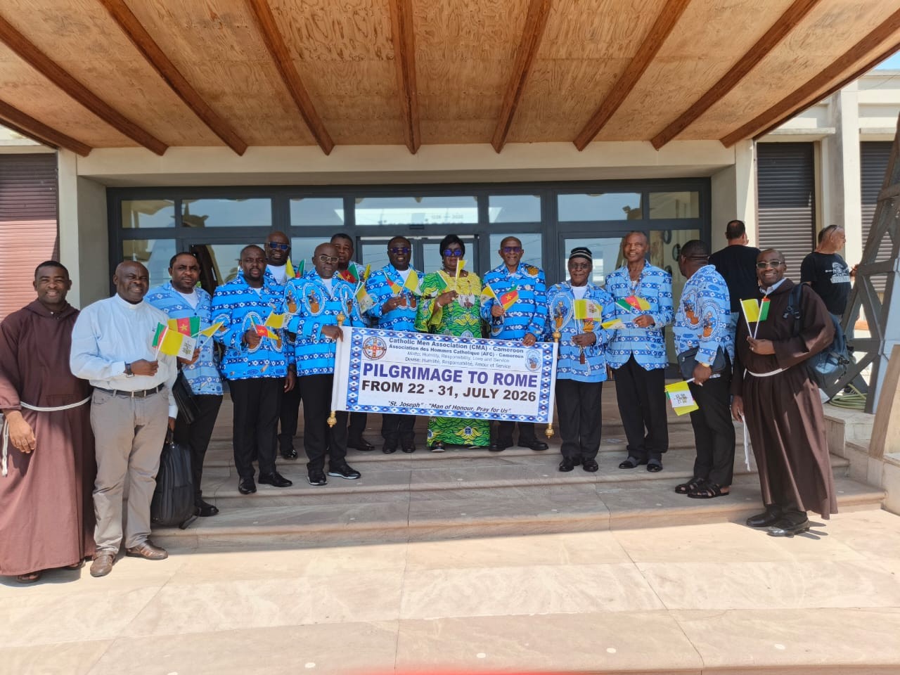 CMA General President Leads Delegation To Rome For Pilgrimage
