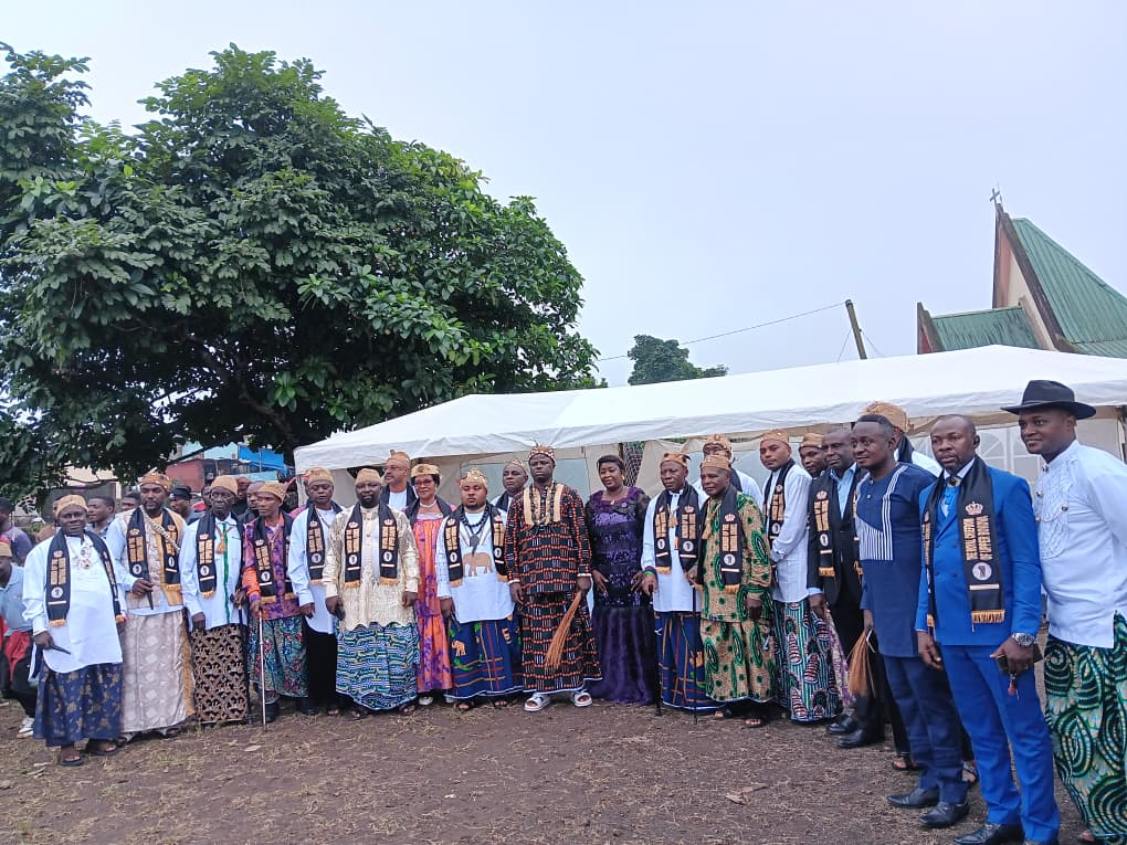 Upper Bokova Chief Installs Traditional Council, Committees to Drive Community Dev’t